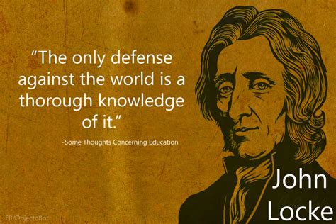 John Locke on Education – objectobot.com