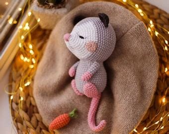 Check Out These Opossum Crochet Patterns To Try Today