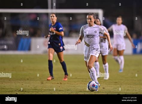 August 13 2022 Orlando Pride Forward Julie Doyle 20 During A Nwsl