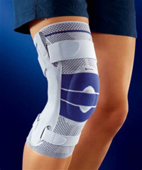 GenuTrain S ist eine Aktivbandage f?r das Kniegelenk zur Verbesserung ...