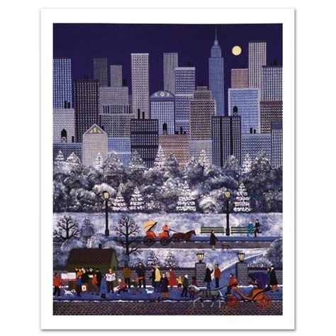 New York New York Le X Lithograph By Jane Wooster Scott Pa