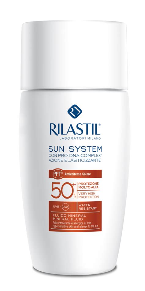 Tinh chất chống nắng vùng da mặt RILASTIL SUN SYSTEM PPT MINERAL FLUID