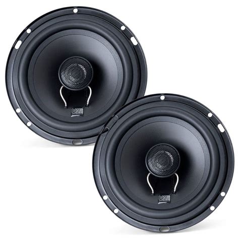 Par Alto Falante Nar Audio Coaxial Pol Allegro W Ohms Aleta Online