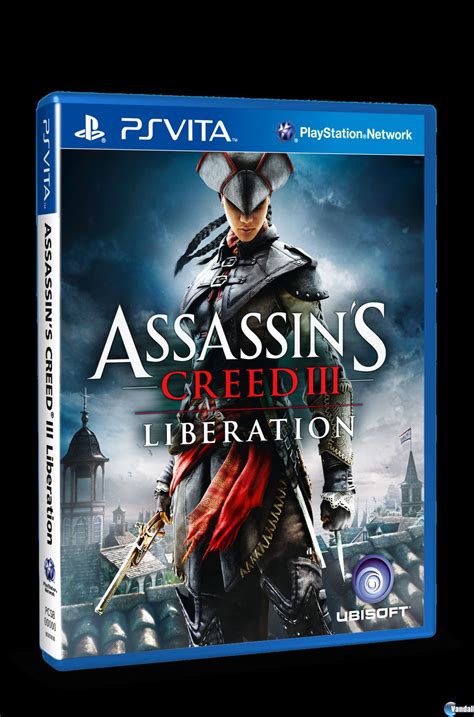 Se Muestra La Portada Final De Assassins Creed Iii Liberation