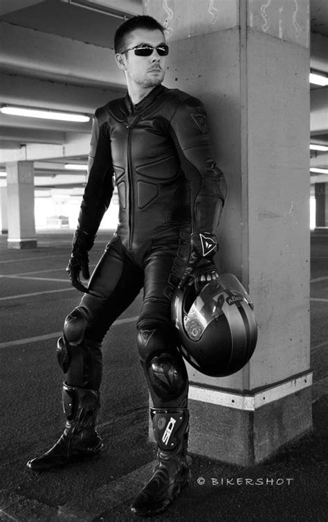 Motorcycle Suit Motorcycle Leather Leather Outfit Leather Pants