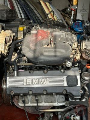 Bmw e46 m43 3 16İ 3 18İ Çıkma Orjinal komple motor Çıkma Yedek Parça