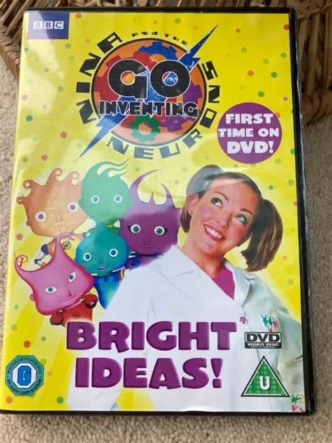 NINA AND THE Neurons Go Inventing Bright Ideas - Children’s Science DVD EUR 35,37 - PicClick IT