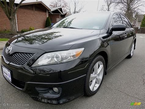 Black Toyota Camry Se V Photo Gtcarlot Car