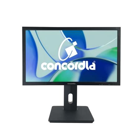 Monitor Pcfort 21 5 Led Ajuste De Altura Rotação Vga Hdmi Full Hd