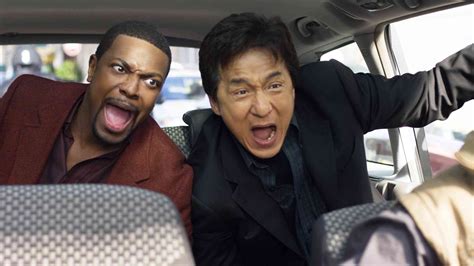 Jackie Chan and Chris Tucker Post a Photo Teasing RUSH HOUR 4 — GeekTyrant