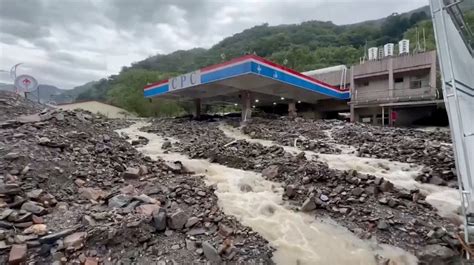 Typhoon Khanun Lashes Southern Japan South Korea Another Storm Looms