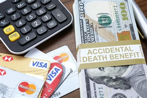 accidental death benefit   charge creative commons financial