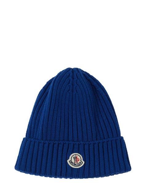MONCLER Extrafine Wool Beanie Moncler