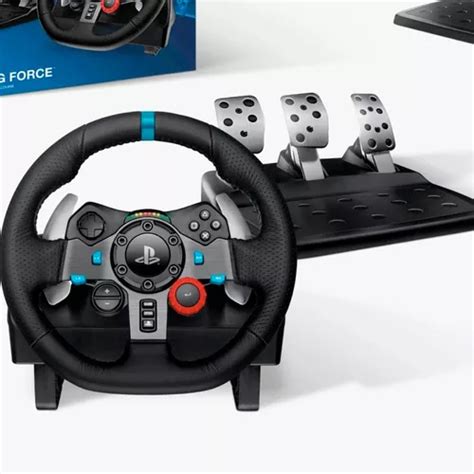 Volante Y Pedalera Logitech G Driving Force Ps Ps Y Pc En Venta En