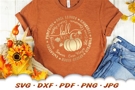 Fall Pumpkin Svg Cut Files Bundle Pumpkin Svg Files for - Etsy