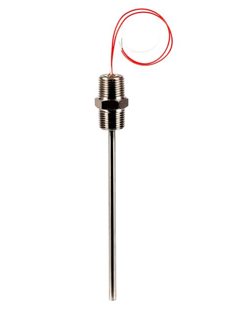 RTD Spring Loaded Sensor Pt100 Pt1000 With Thread