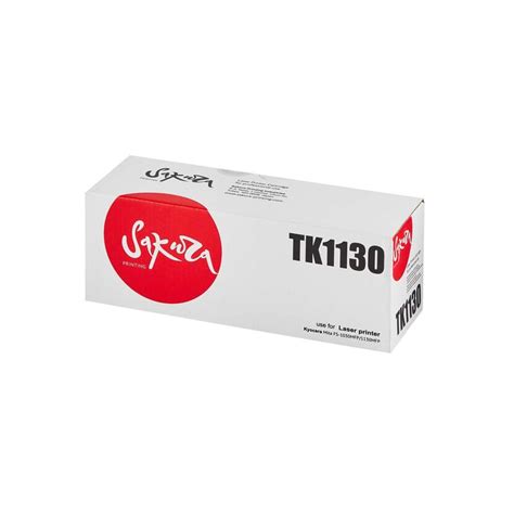 Картридж TK-1130 для Kyocera Ecosys M2030DN, M2530DN, Fs-1030MFP Sakura ...