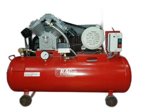 Horizontal MS AIR COMPRESSOR 2 0 HP 220 LTR TANK COMPRESSOR WITH