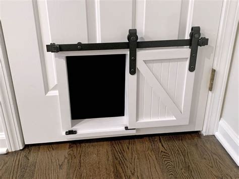 Door Buddy Adjustable Door Strap - Grey. Keep Dog Out of Litter Box!