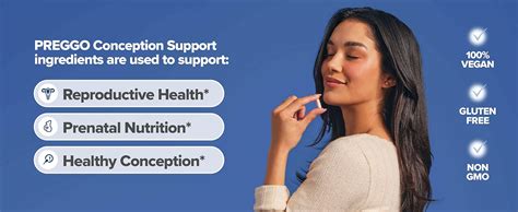 amazoncom  positiv preggo conception support capsules  women