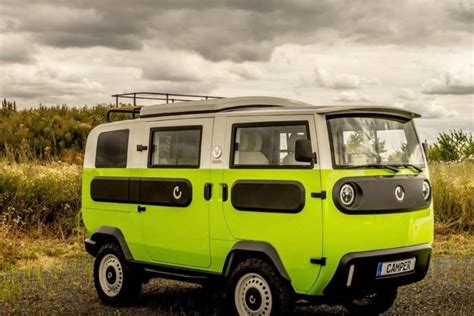 Off Road Tiny And Slow Van Life Dreams Realized Electricbrands Xbus