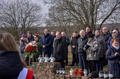 Polsko Ukrai Skie Uroczysto Ci Z Okazji Rocznicy Zbrodni We Wsi