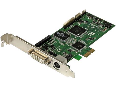 Startech Pexhdcap L Pcie Video Capture Card Hdmi Dvid Vga