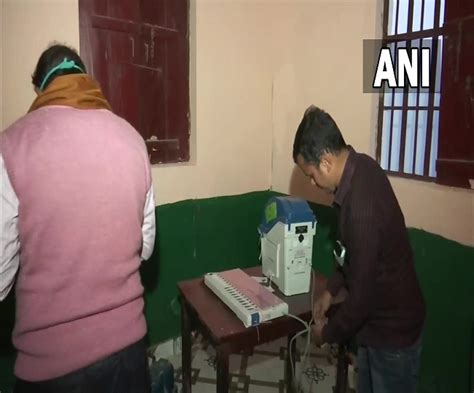 Up Polls 2022 6th Phase Polling Ends Across 57 Seats Ambedkar Nagar