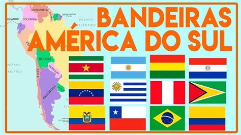 Bandeira Dos Paises Da America Do Sul - 6