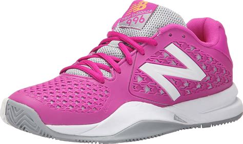 New Balance Womens 996v2 Tennis Shoe Pink 75 Cd Uk Uk Shoes And Bags