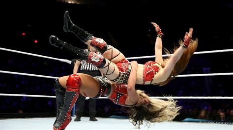 Photos Storm And Shirai Battle It Out In Epic Mae Young Classic Final