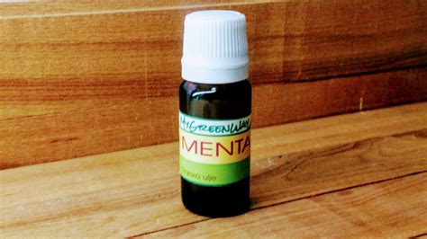 Etarsko Ulje Mente 10 Ml MyGreenway