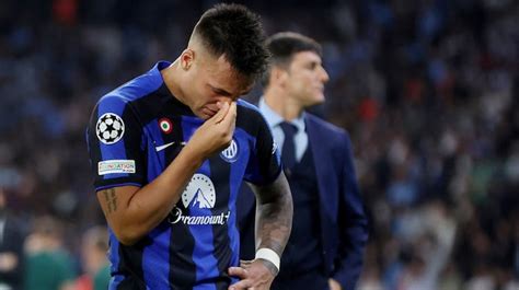 El Doloroso Mensaje De Lautaro Mart Nez Tras Perder La Final De La