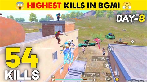 Highest Kill Record In Bgmi Highest 54 Kills In Bgmi Lion X Gaming Youtube