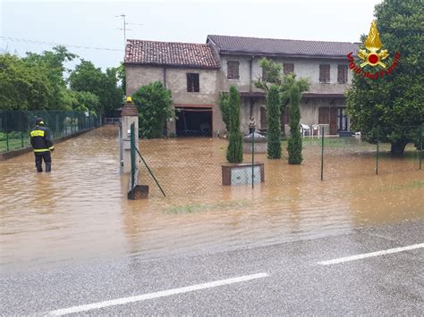 Maltempo Nel Pomeriggio Allagamenti Da Verona A Villafranca Albaredo