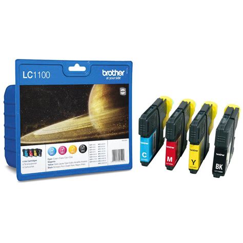 Brother LC 1100 Tinten Multipack CMYK 4er Set