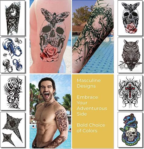 Boy Tattoos Clip Art Library