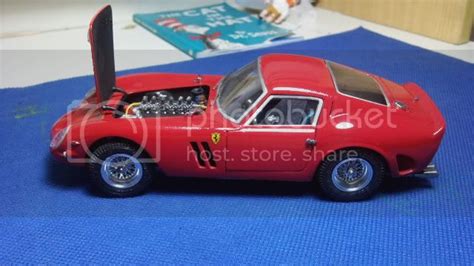 Revell 1962 Ferrari 250 GTO 1 24 Scale Work In Progress Vehicles