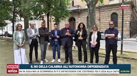 Dentro La Notizia Giugno Il No Della Calabria All Autonomia