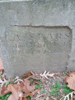 A Sears Find A Grave Memorial