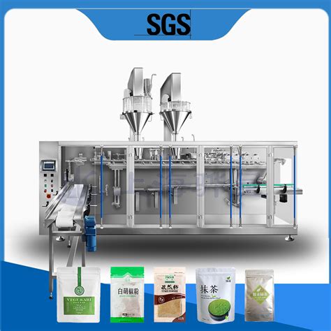 Automatic Powder Pouch Doy Pack Preformed Pouch Filling Sealing