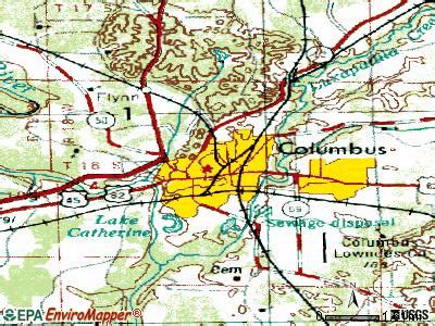 Columbus, Mississippi (MS 39702, 39705) profile: population, maps, real ...