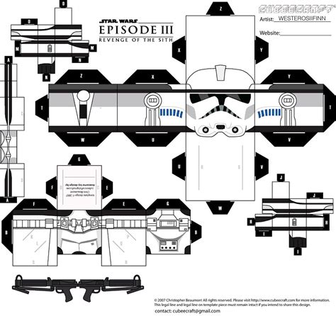 Pin De Lorry Heiser En Flatpacks Paper Toys Star Wars Dibujo De