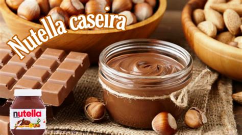 Nutella Caseira