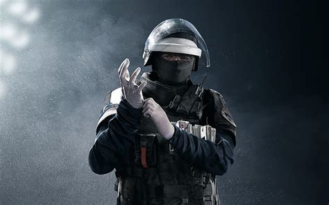 1600x900px | free download | HD wallpaper: Gign doc-Rainbow Six Siege ...