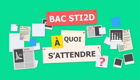 Bac STI2D 2020 lépreuve de projet en enseignement spécifique à la