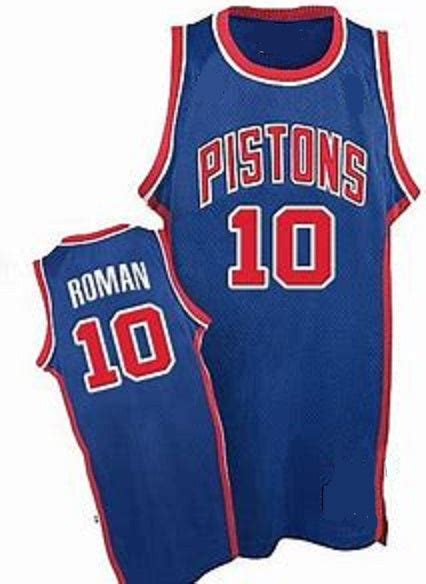 Dennis Rodman Detroit Pistons Throwback Basketball Jersey – Best Sports ...