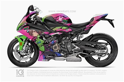 Dva Motorcycle Wraps Made With Top 3m Vinyl 10kwraps