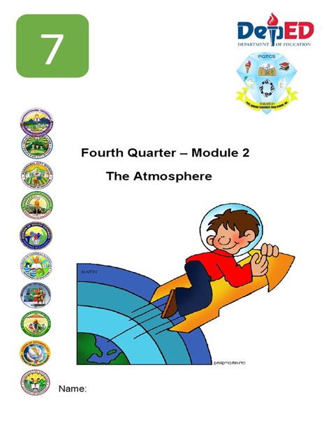 Fourth Quarter Module 2 The Atmosphere Name Descargar Gratis Pdf Atmosphere Of Earth