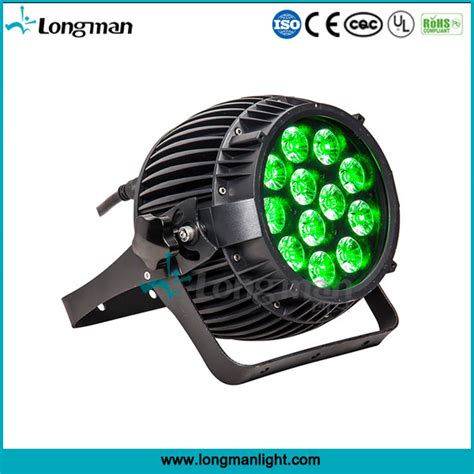 High Power RGBWA UV 6in1 12 PCS 14W LED PAR Stage Light China LED PAR